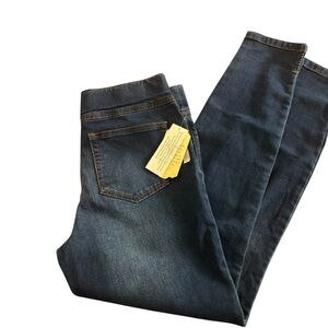 ONE WORLD Dark Blue Skinny Fit Denim Jeans NWT
